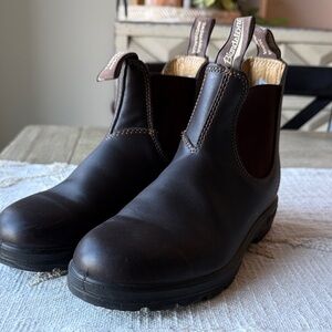 Blundstone Chocolate Brown Leather Boots